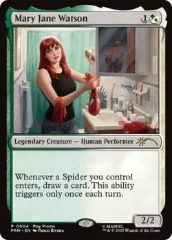 Mary Jane Watson - Light Play MTG Promos: Play - Image 1