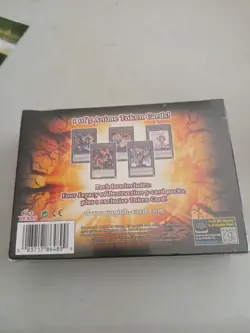 NEW Yu-Gi-Oh Legacy of Destruction 1st Ed. (Eng) Four 9 Card Packs-Sealed! - Image 2