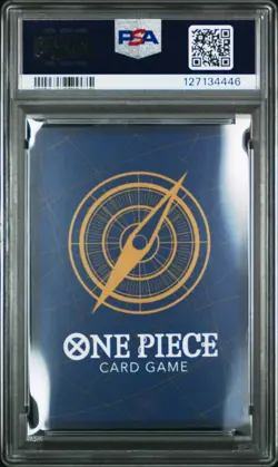 2024 ONE PIECE OP02-036 PREMIUM CARD COLLECTION BEST SELECTION VOL 1 NAMI PSA 10 - Image 2