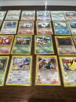 Lot of 56 1999 / 2000s Pokemon Card Lot Promo Pokemon Fossil 1st Edition Neo Geo - Image 2