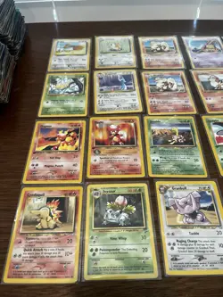 Lot of 56 1999 / 2000s Pokemon Card Lot Promo Pokemon Fossil 1st Edition Neo Geo - Image 3