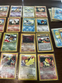 Lot of 56 1999 / 2000s Pokemon Card Lot Promo Pokemon Fossil 1st Edition Neo Geo - Image 4