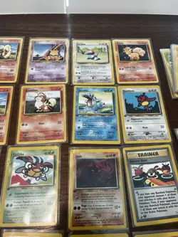 Lot of 56 1999 / 2000s Pokemon Card Lot Promo Pokemon Fossil 1st Edition Neo Geo - Image 5