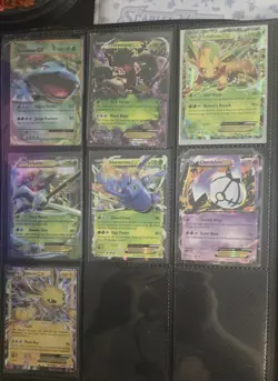 Huge Binder Collection Lot of 200+ Pokemon Cards Mixed EX SV Vintage - Image 2