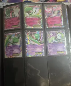 Huge Binder Collection Lot of 200+ Pokemon Cards Mixed EX SV Vintage - Image 3