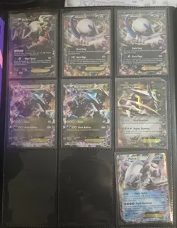 Huge Binder Collection Lot of 200+ Pokemon Cards Mixed EX SV Vintage - Image 4