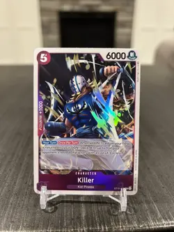 One Piece Card Game Killer Starter Deck The Three Captains ST10-007 - Image 1