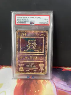 Pokemon TCG Ancient Mew Promo Holo Rare Card 1999/2000 PSA 9 - Image 1