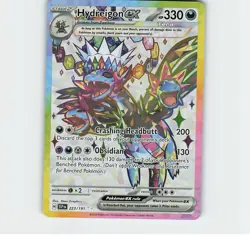 Pokemon - Hydreigon ex - 223/191 - SV Surging Sparks - Full Art Card - Image 1