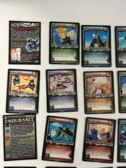 Dragon Ball Z Cell Games TCG Card Lot - Image 2