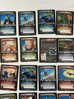 Dragon Ball Z Cell Games TCG Card Lot - Image 3