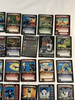 Dragon Ball Z Cell Games TCG Card Lot - Image 4