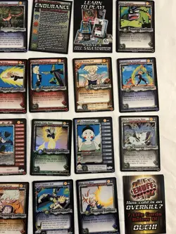 Dragon Ball Z Cell Games TCG Card Lot - Image 5