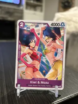 One Piece Card Game Kiwi & Mozu Pillars Of Strength OP03-061 English - Image 1