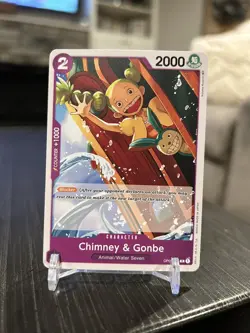 One Piece Card Game Chimney & Gonbe Pillars Of Strength OP03-065 - Image 1