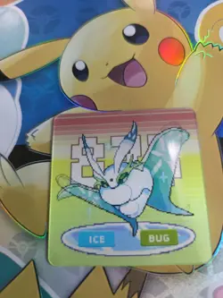 Frosmoth Pokemon 3D Lenticular card - Image 1