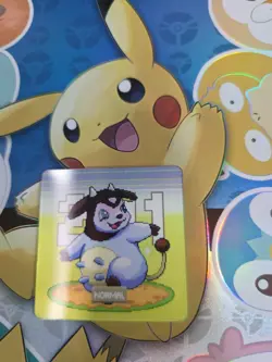 Miltank Pokemon 3D Lenticular card - Image 1