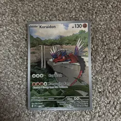 Koraidon 014 SV: Scarlet & Violet Promo Cards Promo NM - Image 1