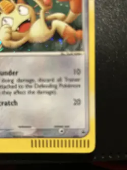 Pokemon TCG Meowth Holo Black Star Promo 013 WOtC Pokemon Card ! - Image 5