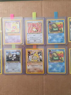 Pokemon WOTC Bulk - Vintage Cards 1999 - 2002 11 Card Lot - Image 1