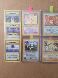 Pokemon WOTC Bulk - Vintage Cards 1999 - 2002 11 Card Lot - Image 2