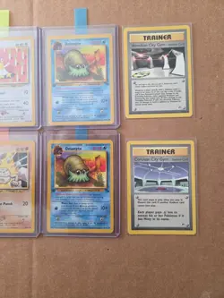 Pokemon WOTC Bulk - Vintage Cards 1999 - 2002 11 Card Lot - Image 3