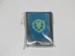 75 Alliance Upper Deck DECK PROTECTOR CARD SLEEVES World of Warcraft - Image 1