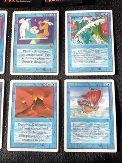MTG (6) Card lot/UNLIMITED EDITION/DRAIN POWER +2 See Pics of Cards You get! - Image 3
