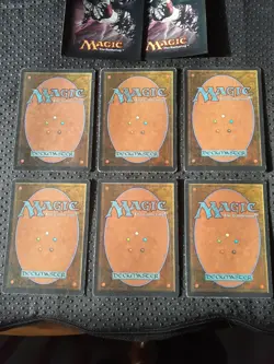 MTG (6) Card lot/UNLIMITED EDITION/DRAIN POWER +2 See Pics of Cards You get! - Image 5