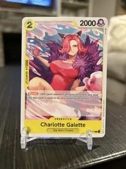 One Piece Card Game Charlotte Galette Pillars Of Strength OP03-107 - Image 1
