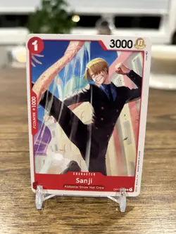 One Piece Card Game Sanji Kingdoms of Intrigue OP04-007 - Image 1