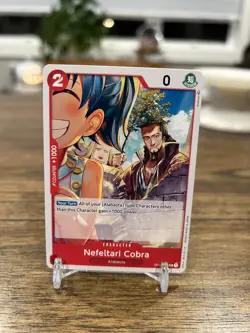 One Piece Card Game Nefeltari Cobra Kingdoms of Intrigue OP04-012 - Image 1