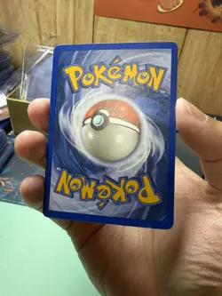 Celebi - 145/144 - Pokemon Skyridge Reverse Holo Crystal Card MP+ - Image 3