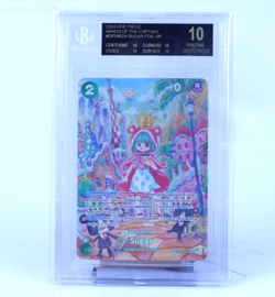 BGS10 Black Label One Piece Card SUGAR OP04-024 SR SP Special Alt Art English - Image 1