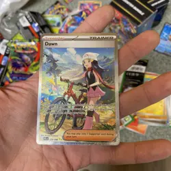 Dawn SIR 2025 Pokemon Phantasmal Flames English Card Full Art 129/094 - Image 1