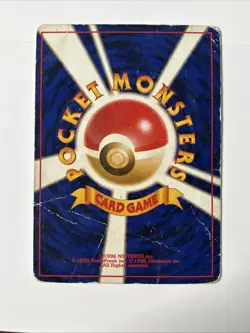 9 Card Japanese Pokemon Vintage 1996 Lot Conditions Shown In Photos - Image 3
