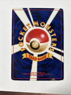 9 Card Japanese Pokemon Vintage 1996 Lot Conditions Shown In Photos - Image 5