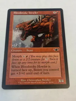 Bloodstoke Howler - Magic the Gathering MTG Legions Single Card - Image 1
