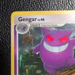 Gengar 17/99 Regular Rare Arceus 2009 Vintage Pokemon TCG Card LP - Image 3