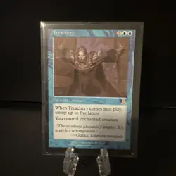 Treachery Urza Destiny Card #50 MTG - Image 1