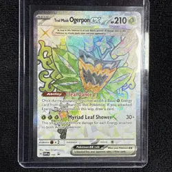 Teal Mask Ogerpon ex 166 Sv: Scarlet & Violet Promo Cards Holo Near Mint - Image 3