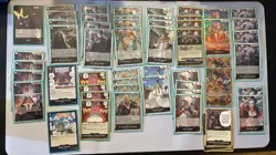One Piece Card Game Imu Deck!!! Tournament Ready - Image 1