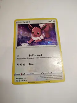 Eevee SWSH127 SWSH: Sword & Shield Promo Cards Holo Promo #2 - Image 1