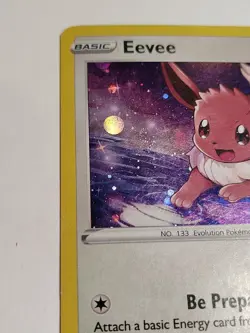 Eevee SWSH127 SWSH: Sword & Shield Promo Cards Holo Promo #2 - Image 2