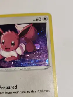 Eevee SWSH127 SWSH: Sword & Shield Promo Cards Holo Promo #2 - Image 3