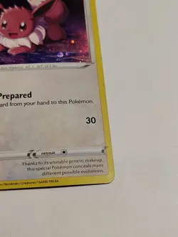 Eevee SWSH127 SWSH: Sword & Shield Promo Cards Holo Promo #2 - Image 4