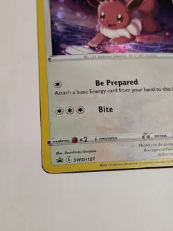 Eevee SWSH127 SWSH: Sword & Shield Promo Cards Holo Promo #2 - Image 5