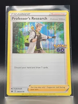 Professor's Research SWSH178 SWSH: Sword & Shield Promo Cards Holo - Image 1