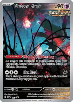 Flutter Mane 097 Sv: Scarlet & Violet Promo Cards Holo - Image 1