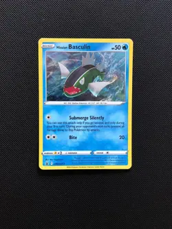 Hisuian Basculin SWSH273 SWSH: Sword & Shield Promo Cards Holo - Image 1